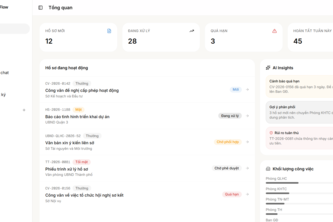 Vietnamese Government Flow AI (VGF AI)