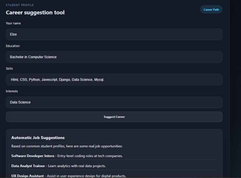 TrueHire – screenshot 1
