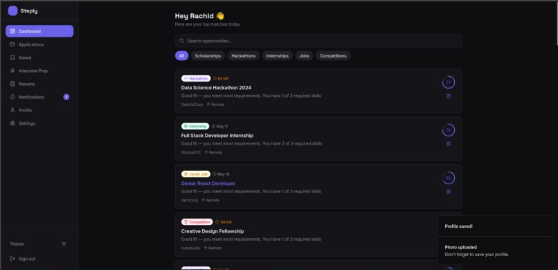 Steply – screenshot 4