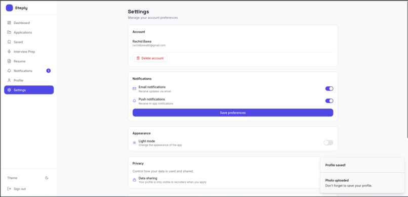 Steply – screenshot 10