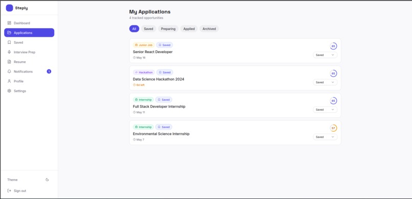 Steply – screenshot 5