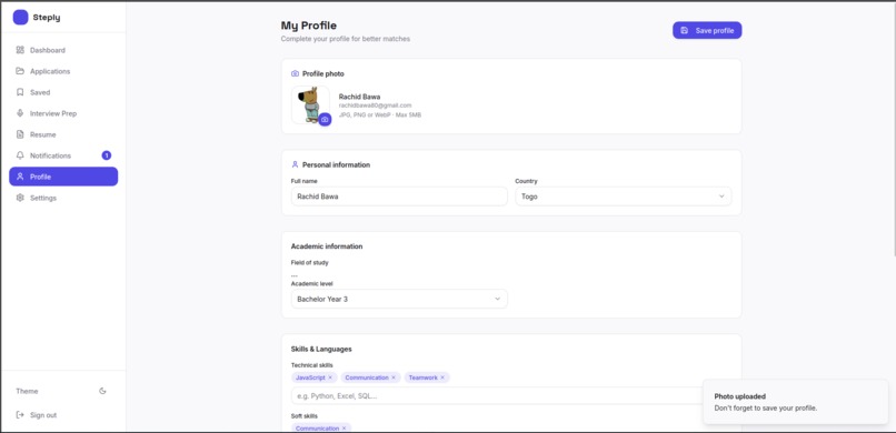Steply – screenshot 9