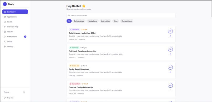 Steply – screenshot 3