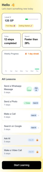 Tapsmart – screenshot 1
