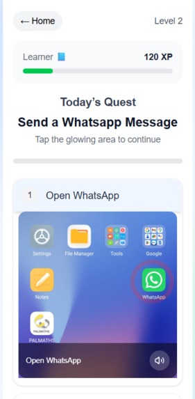 Tapsmart – screenshot 2