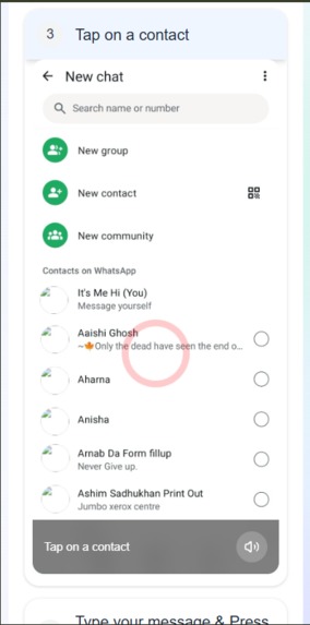 Tapsmart – screenshot 3