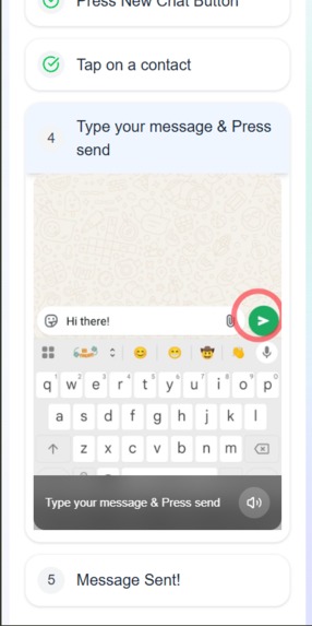 Tapsmart – screenshot 5