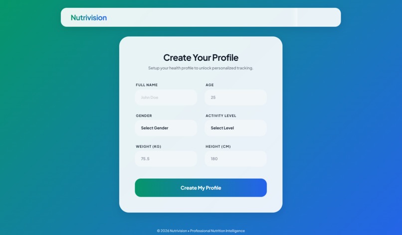 NutriVision – screenshot 4