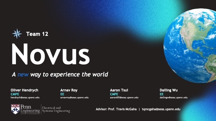 Team 12 - Novus – screenshot 1