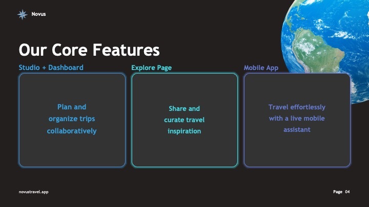 Team 12 - Novus – screenshot 5