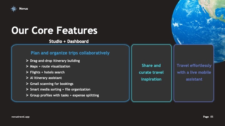 Team 12 - Novus – screenshot 6