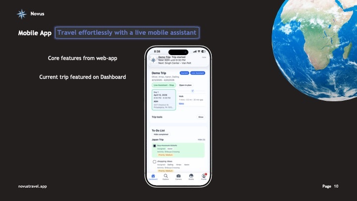 Team 12 - Novus – screenshot 13