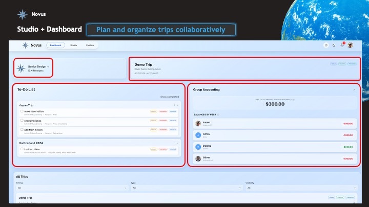 Team 12 - Novus – screenshot 7