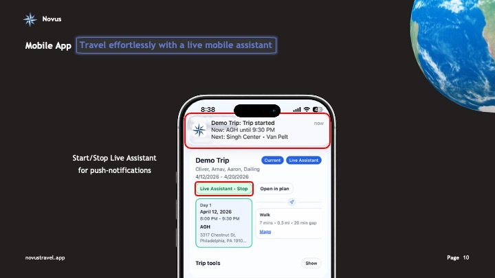 Team 12 - Novus – screenshot 14
