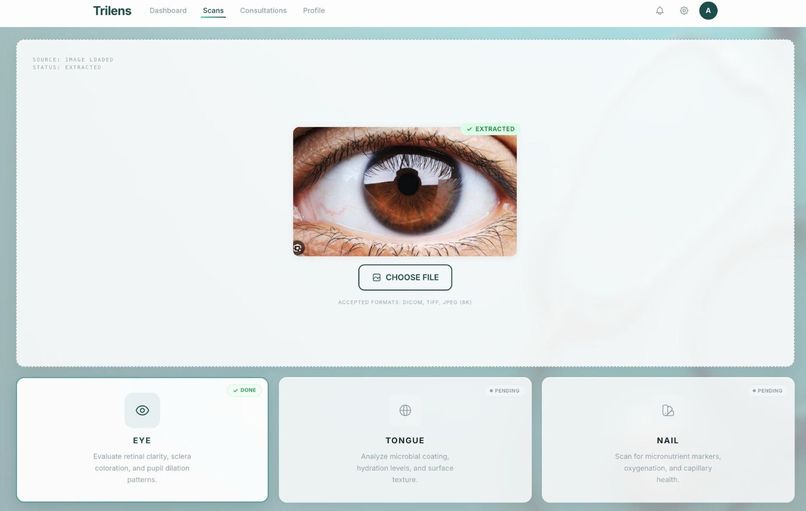Trilens – screenshot 1