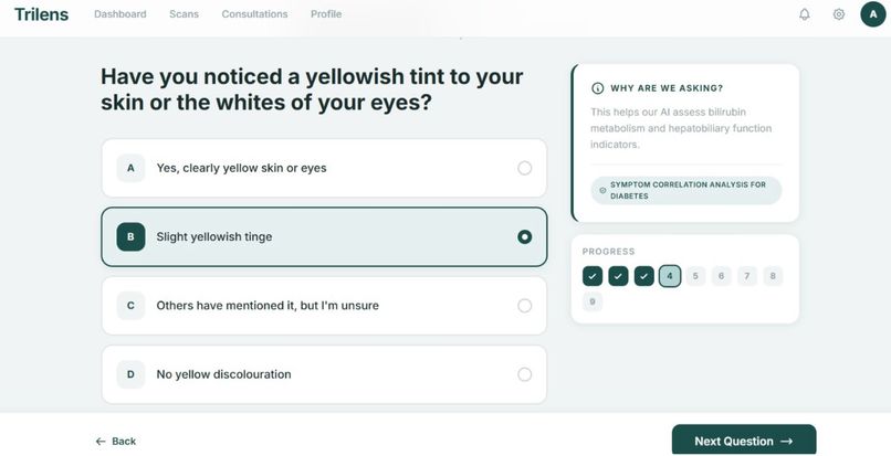 Trilens – screenshot 2