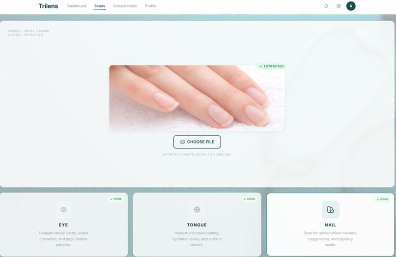 Trilens – screenshot 4