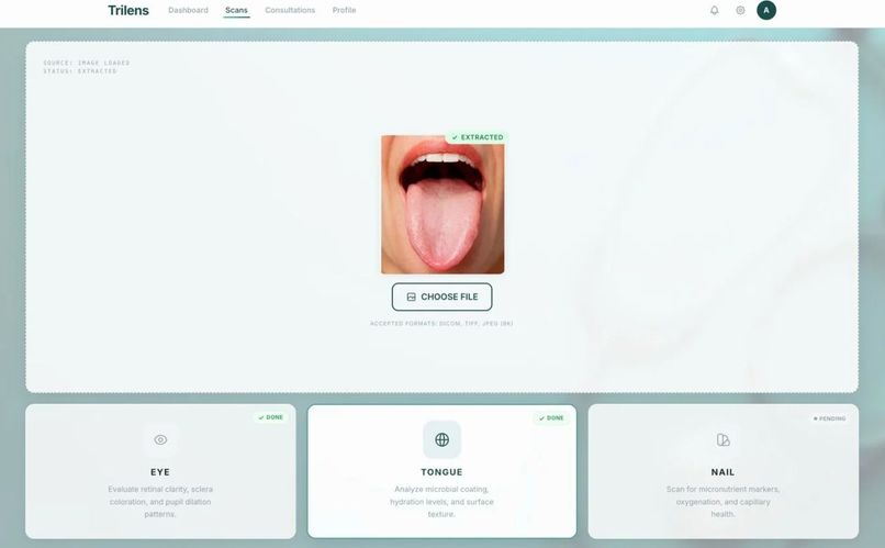 Trilens – screenshot 3