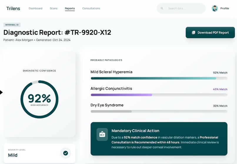 Trilens – screenshot 6