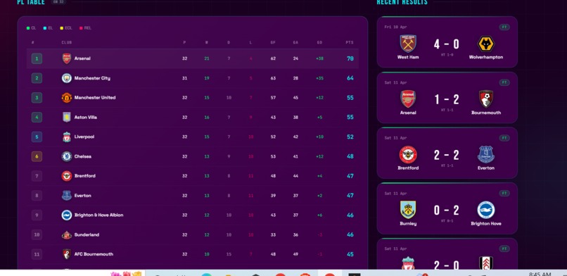 Premier League Nexsus – screenshot 4