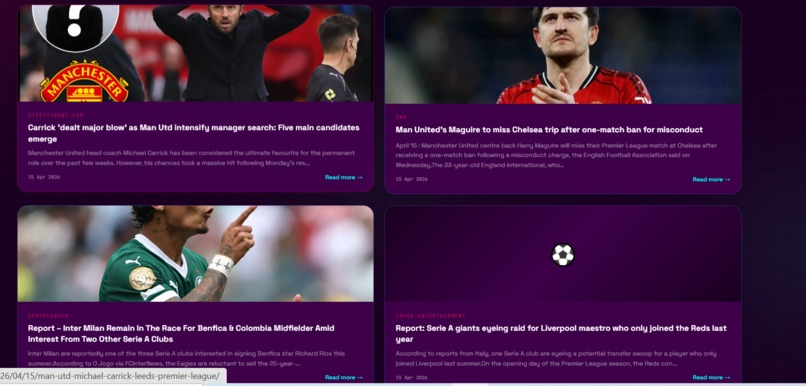 Premier League Nexsus – screenshot 5