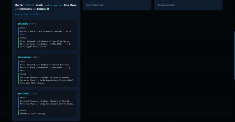 MAST: Multi-Agent System for Map Quality Assurance – screenshot 1
