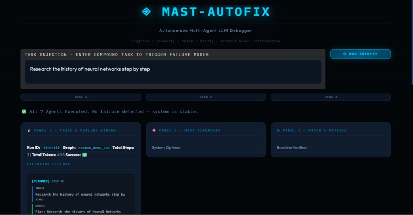 MAST: Multi-Agent System for Map Quality Assurance – screenshot 2