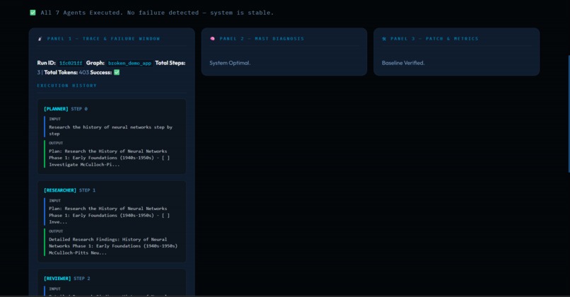 MAST: Multi-Agent System for Map Quality Assurance – screenshot 3