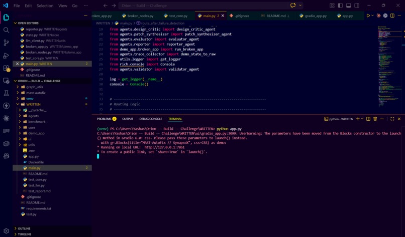 MAST: Multi-Agent System for Map Quality Assurance – screenshot 4