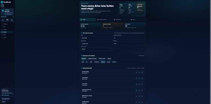 RoadReady – screenshot 7