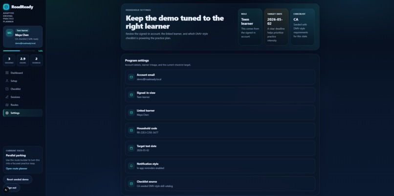 RoadReady – screenshot 13