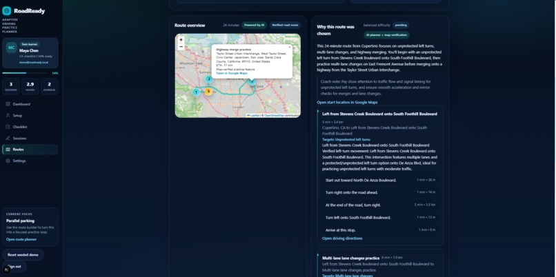 RoadReady – screenshot 10