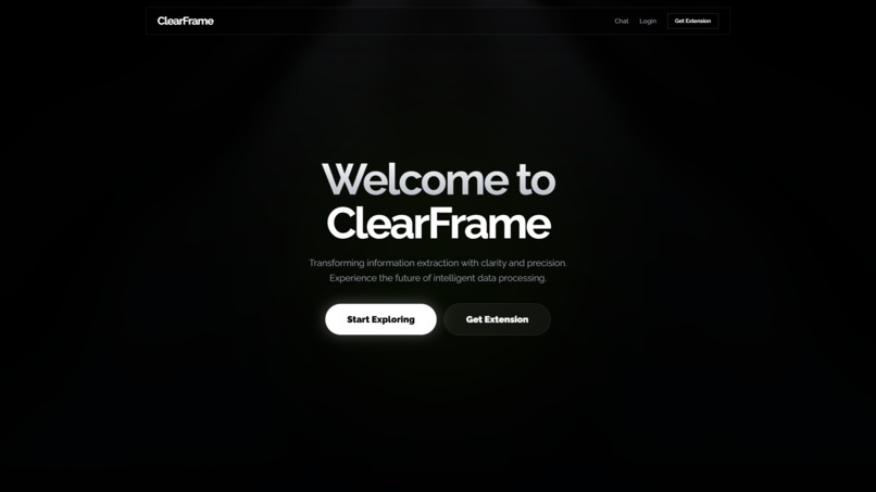 clearframe – screenshot 1