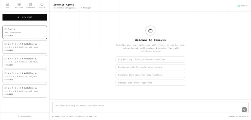 Zenexis – screenshot 2