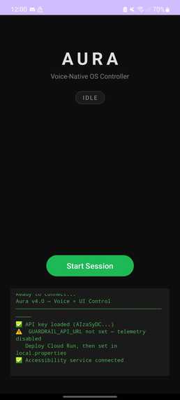 Aura – screenshot 1