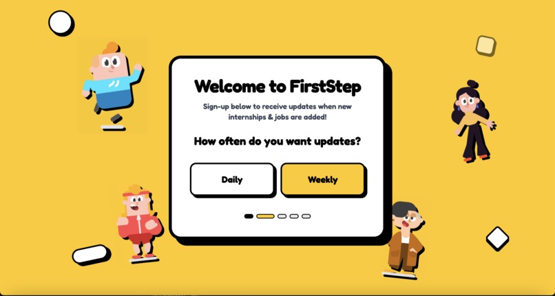 FirstStep – screenshot 1