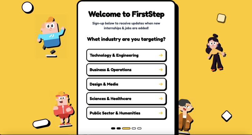 FirstStep – screenshot 2
