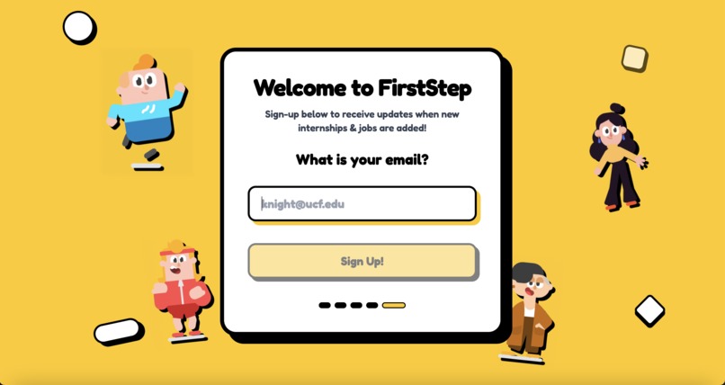 FirstStep – screenshot 3