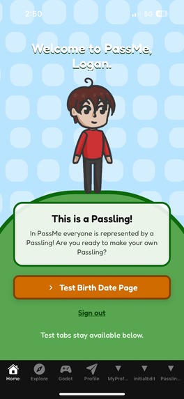 PassMe – screenshot 2