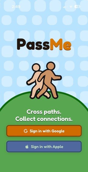 PassMe – screenshot 1