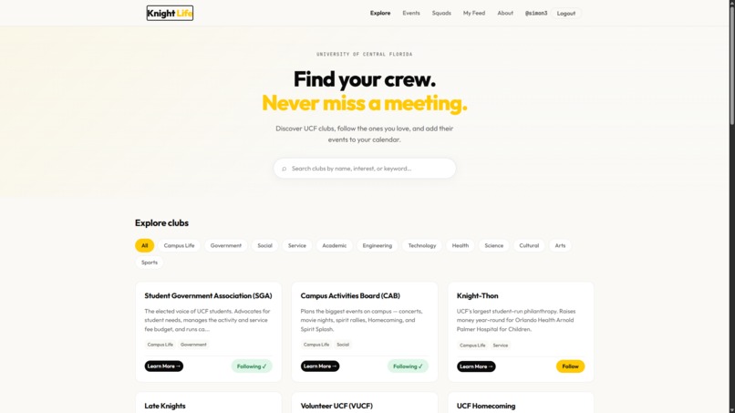 KnightLife – screenshot 1