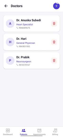 Clinic-Sathi: Smart Clinic Management System – screenshot 7
