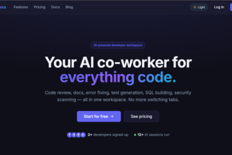 Codexa - AI Developer Workspace