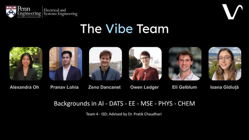 Team 4 - Vibe – screenshot 1