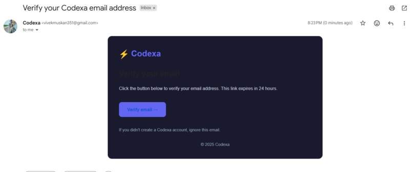 Codexa - AI Developer Workspace – screenshot 3