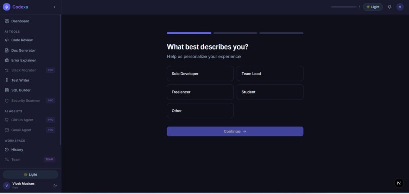 Codexa - AI Developer Workspace – screenshot 4