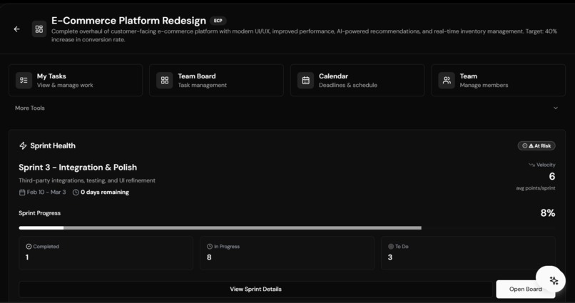 Commando AI — Predict. Prevent. Ship. – screenshot 2