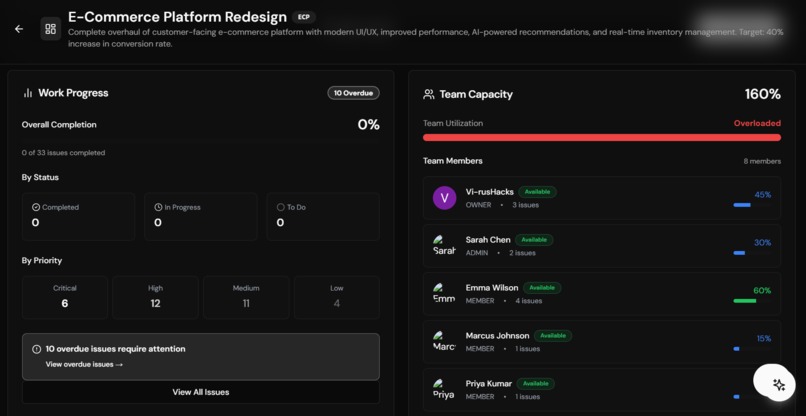 Commando AI — Predict. Prevent. Ship. – screenshot 6