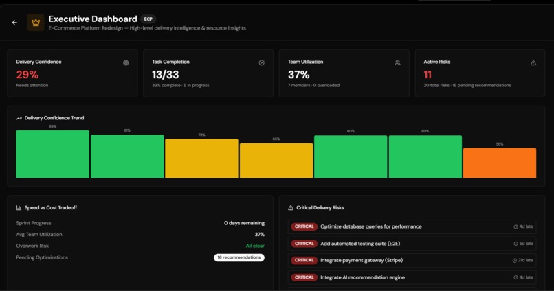 Commando AI — Predict. Prevent. Ship. – screenshot 7