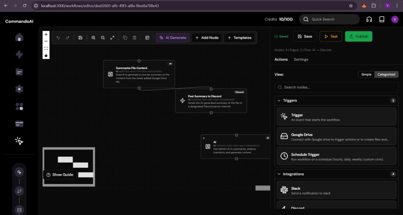 Commando AI — Predict. Prevent. Ship. – screenshot 12